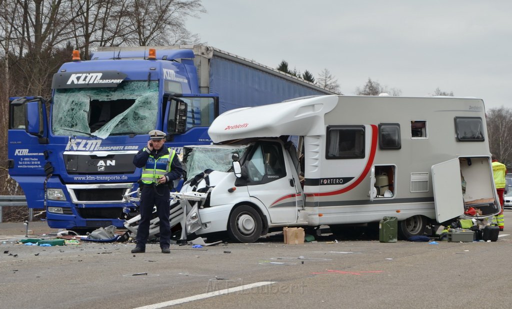 Schwerer VU A 1 Rich Saarbruecken kurz vor AK Leverkusen P120.JPG - Miklos Laubert